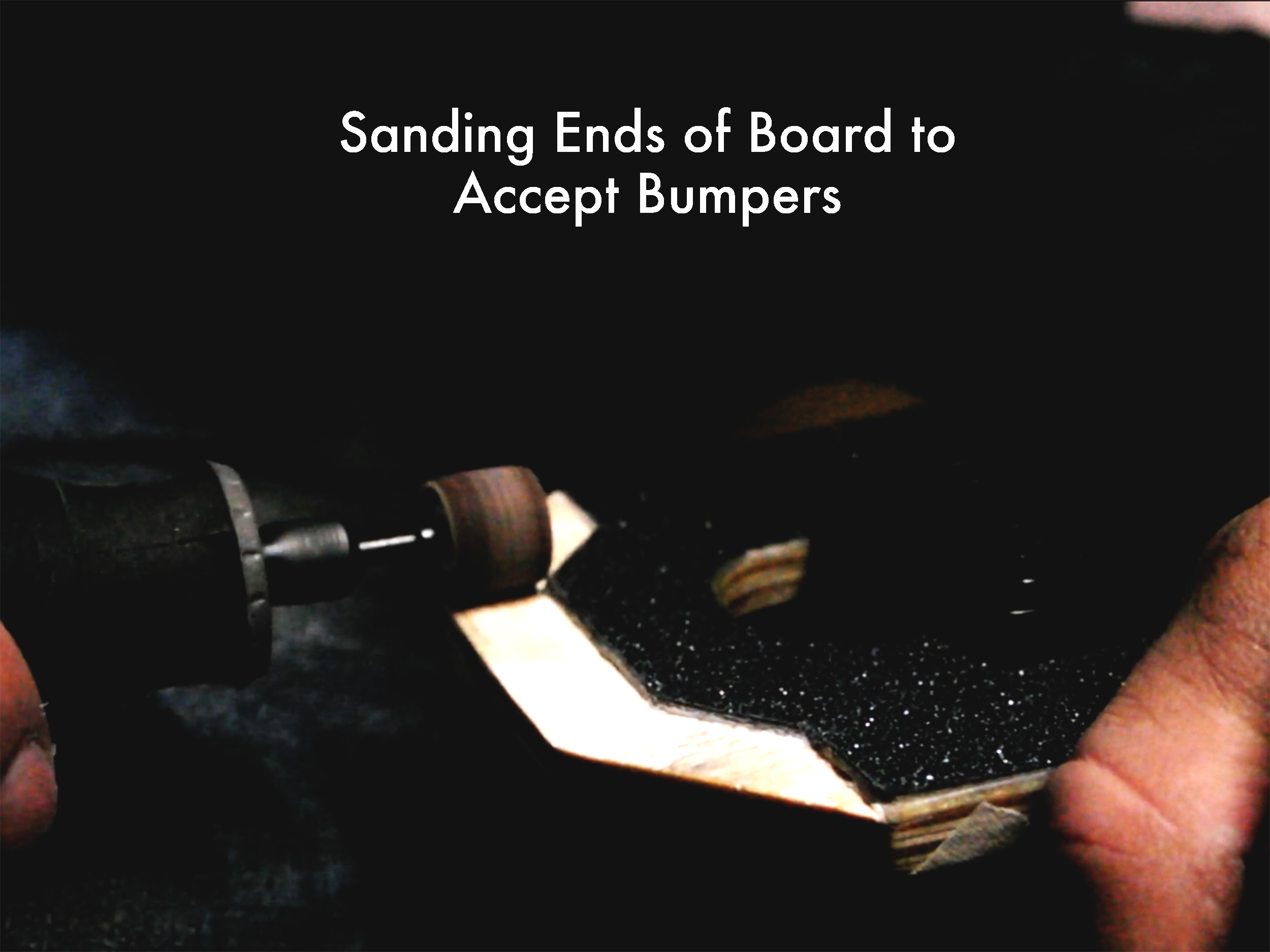 Sanding Ends of Board.jpg