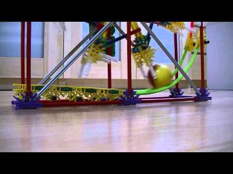 Sandro's Wheel Lift, a knex ball machine lift