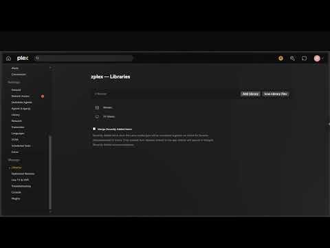 Scan Your Plex Libraries After Adding Media