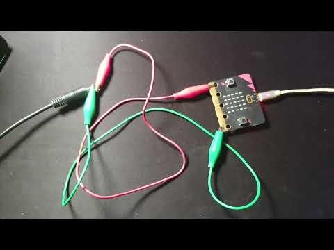 Scheda parlante - Microbit speech