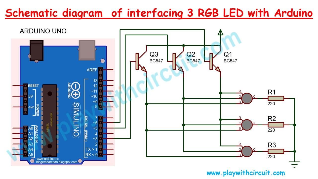 Schematic diagram of interfacing 3 RGB LED with Arduino.JPG