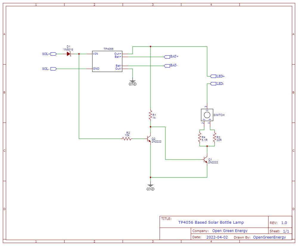 Schematic_TP4056 based Solar Bottle Lamp_2022-04-09.png