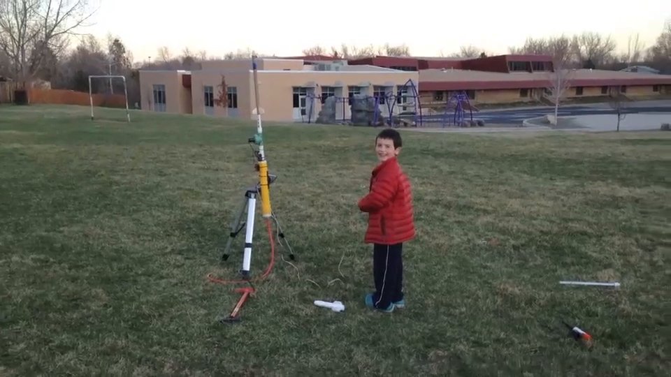 Science Fair Air Rockets