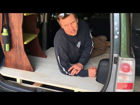 Scion Xb Camper Conversion