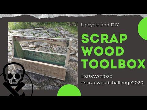 Scrap Wood Toolbox for #spswc2020