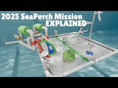 SeaPerch 2025 Mission Course Explanation