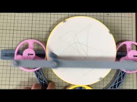 Second Order Roulette Drawing Machine - Sample figures