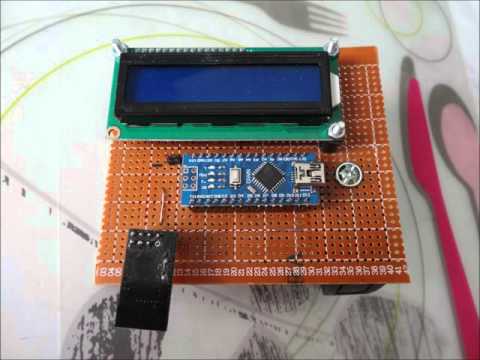 Selbstbau Leistungsmesser Kurbel mit Arduino - homemade cycling powermeter with Arduino