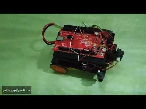 Self Driving Car Using Machine Learning and RedBoard Artemis