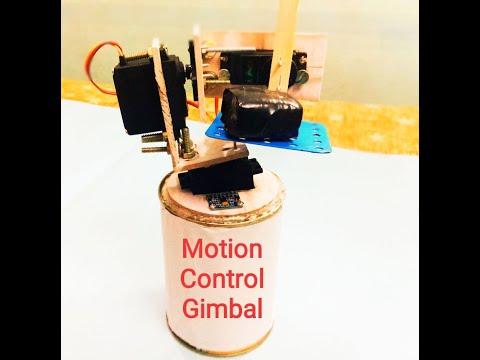 Self Stabilized Gimbal