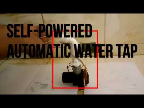 Self-Powered Automatic Water Tap