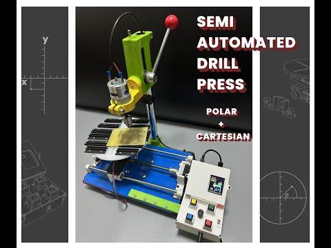 Semi Automated Drill Press