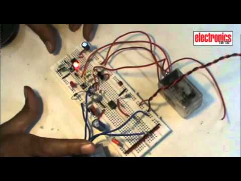 Sensor Based Door Lock Circuit EFY Lab