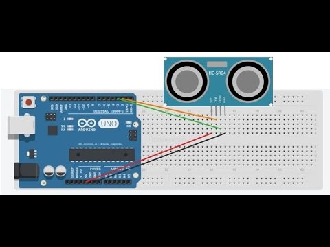 Sensor Ultras&amp;oacute;nico Arduino (Ultrasonic sensor Arduino)