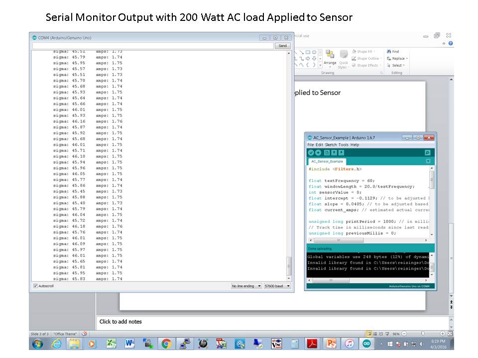 Serial Monitor 200W load.jpg