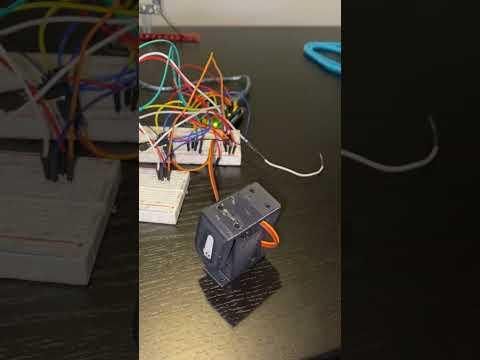 Servo Motors and Sensors