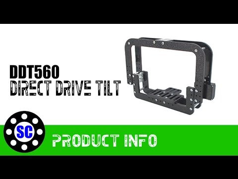 ServoCity DDT560 Direct Drive Tilt System