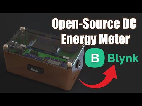 Setting Up Blynk with ESP8266 for DC Power Meter