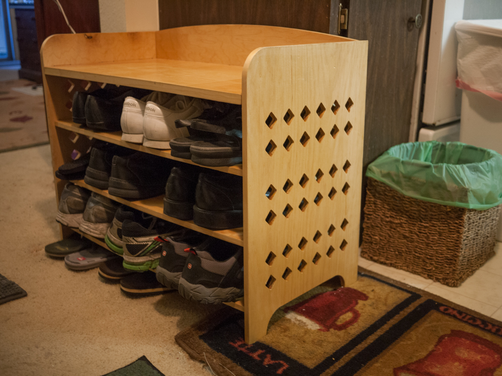 Shoe bench installed.jpg