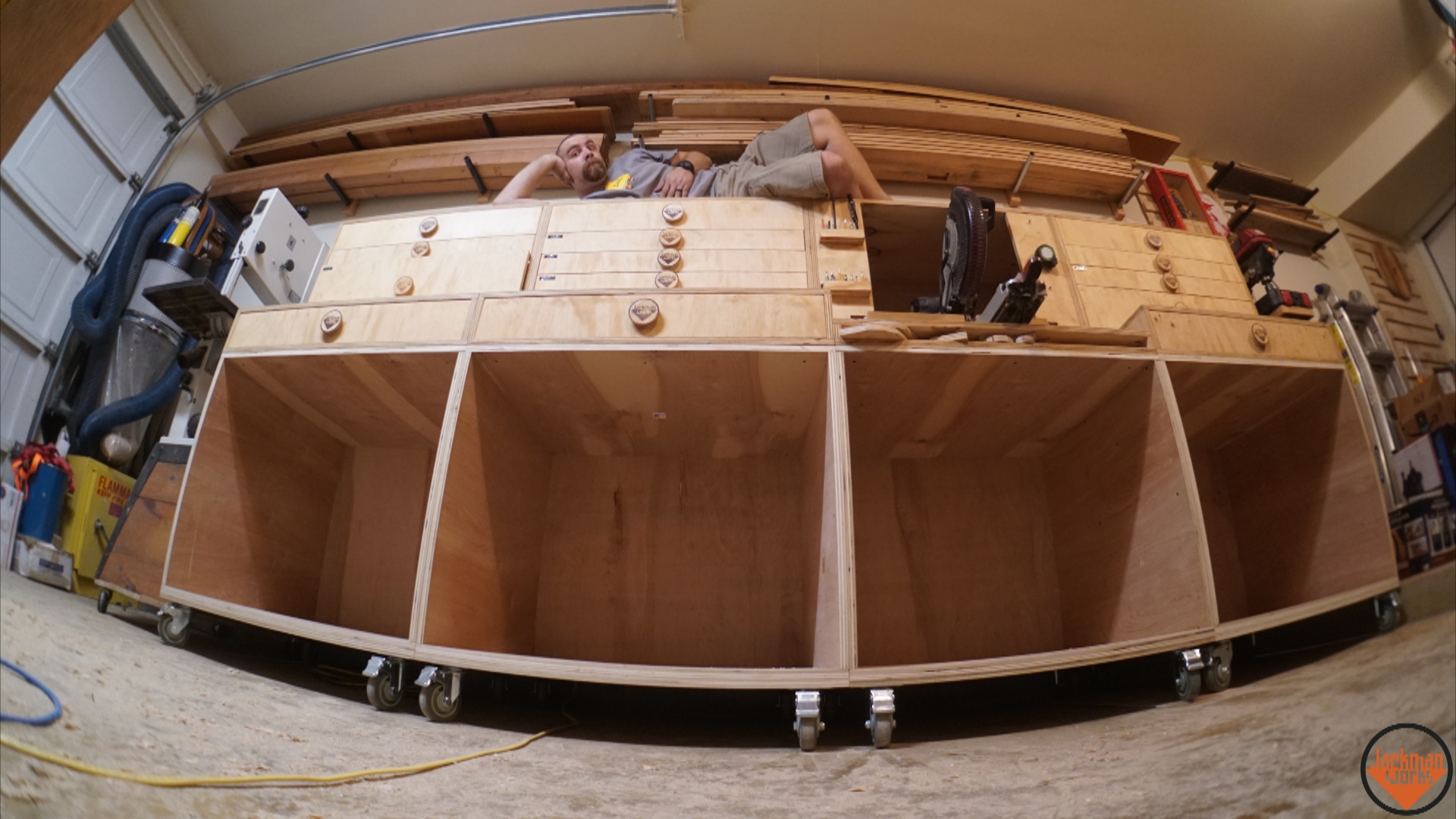 Shop Storage Miter Saw Station Drawer Unit 15.jpg