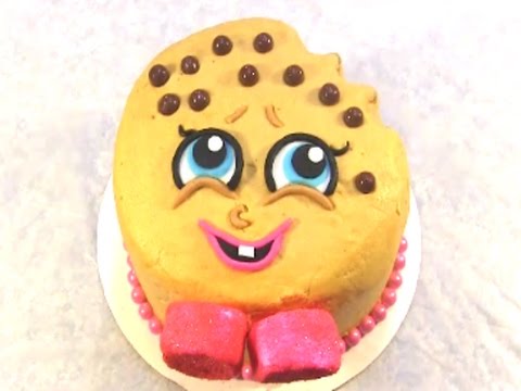 Shopkins Kooky Cookie Dough Cake Tutorial