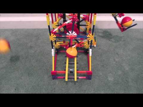 Short start arm lift a knex ball machine lift