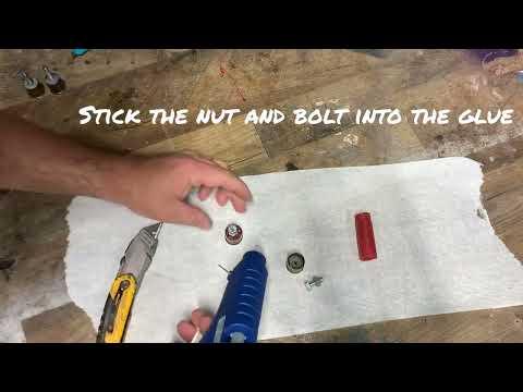 Shotgun Shell nuts and bolts #diy #shotgun #recycle