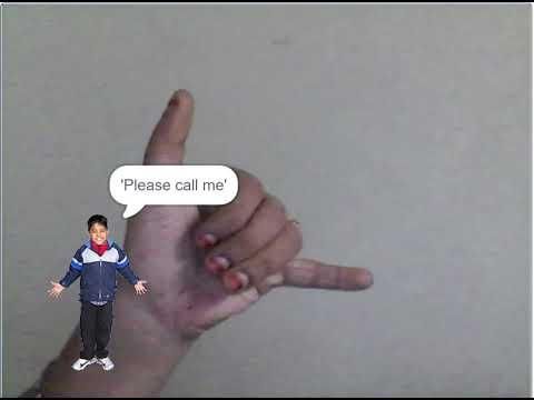 Sign language translator