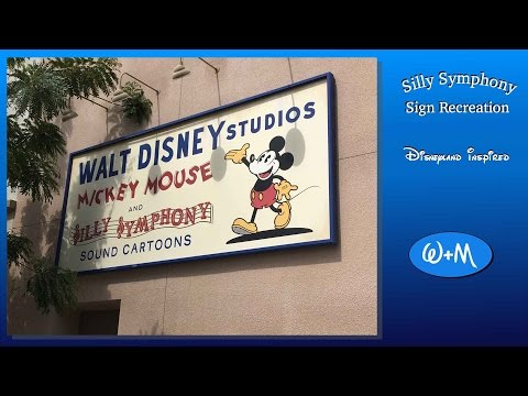 Silly Symphony Sign Re-creation - Episode 7