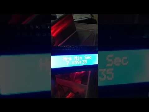 Simple Arduino Clock