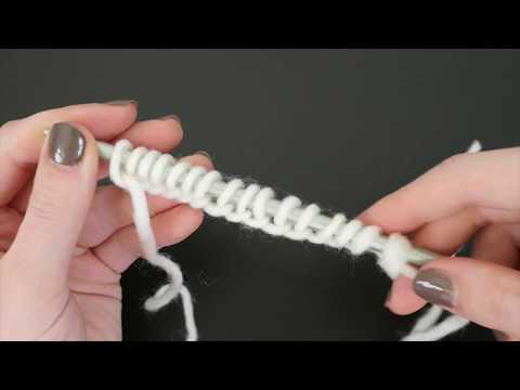 Simple Cast On for Knitting // Becky Stern