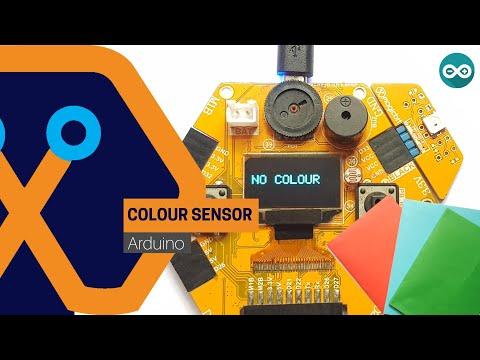 Simple DIY Color Sensor From Magicbit