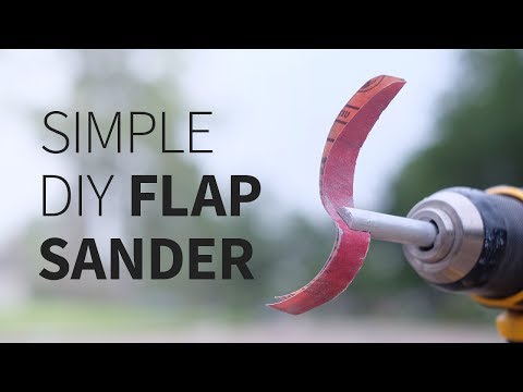 Simple DIY Flap Sander