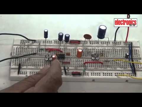 Simple Low Cost Intercom Circuit