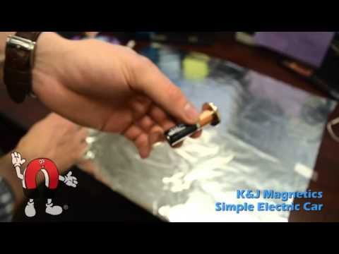 Simple Magnet Car!