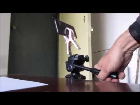 Simple Phone Tripod Mount