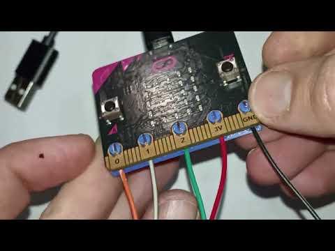 Simple conector microbit 3d y descarga archivos stl