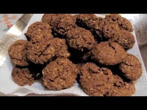 Simple oat flakes cookies - vegan recipe | Center &amp;quot;Key&amp;quot;