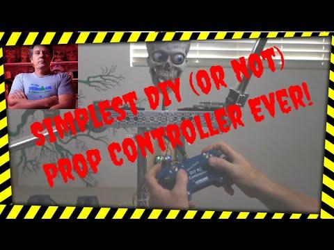 Simplest DIY (or not) Prop Controller Ever! Oh my!