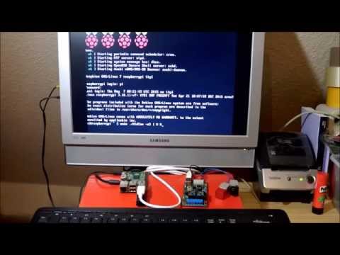 SimpliboxIO USB IO module and the RaspberryPi