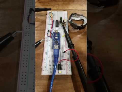 Single Coil Metal Detector Circuit