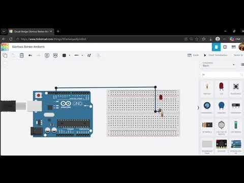 Single LED Blink (Beginner)
