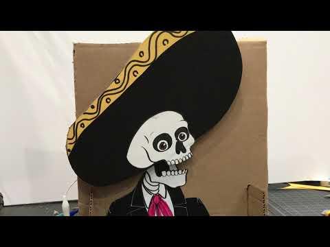 Skeleton Mariachi