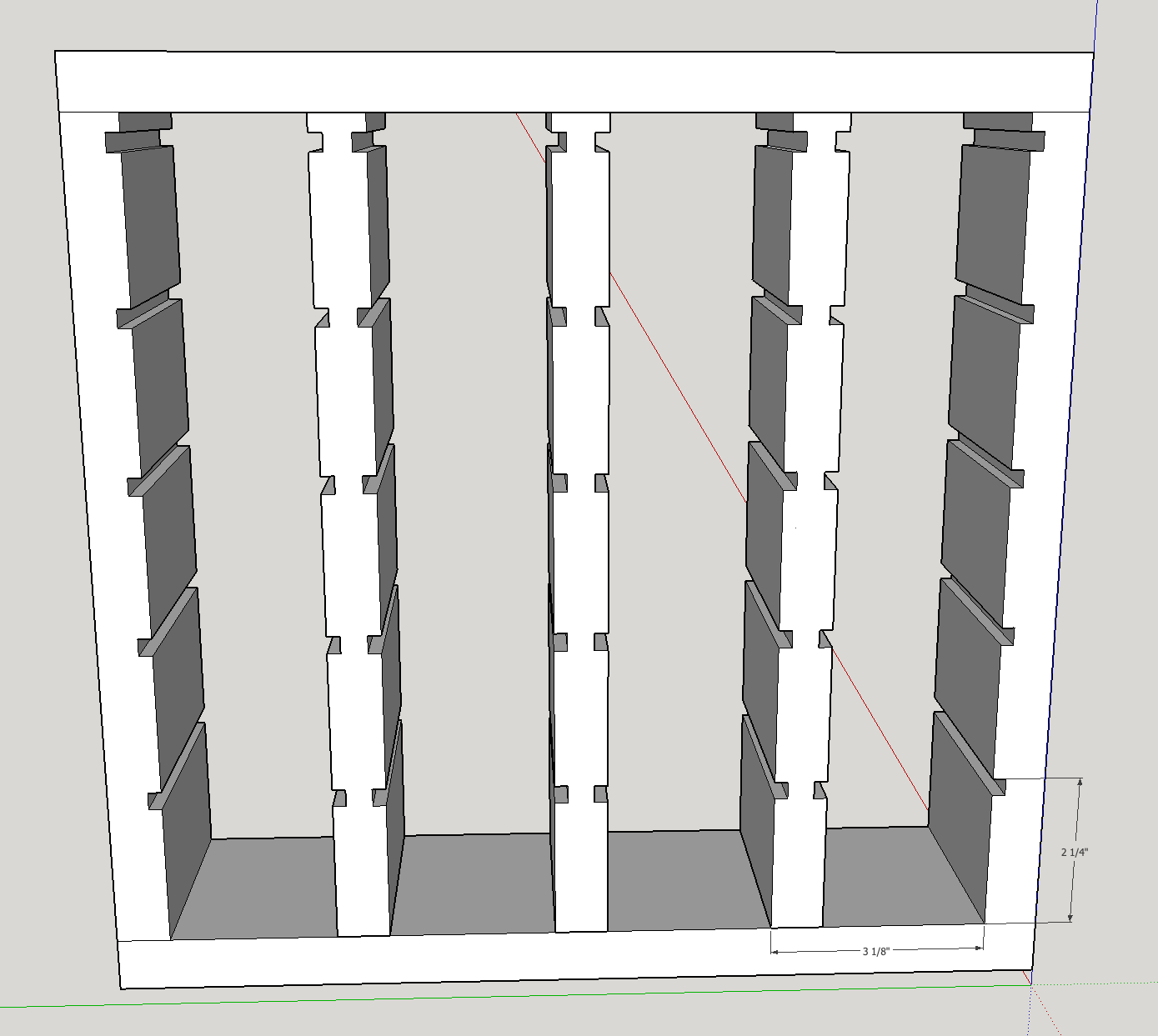 SketchUp of Sugar case.png