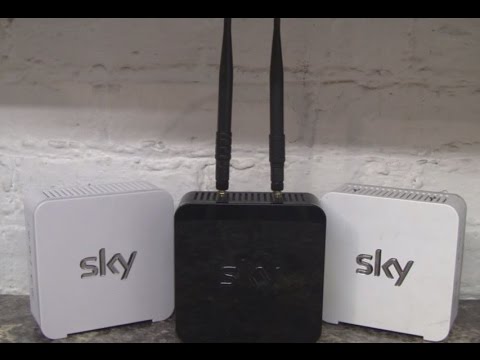 Sky Hub SR102 Wireless and Power Supply Fix