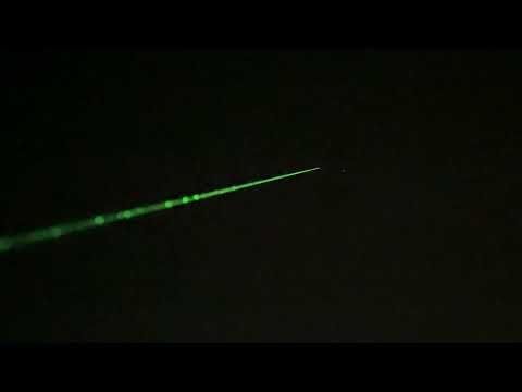 Sky beacon- Optical SETI laser transmitter demonstration