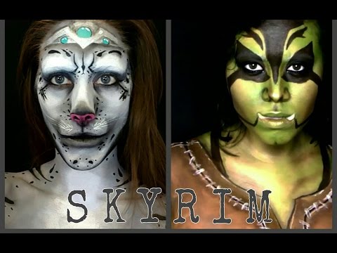 Skyrim Khajiit Body Paint