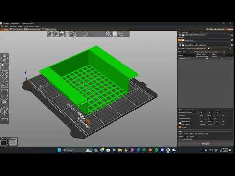 Slicer Setup and Export