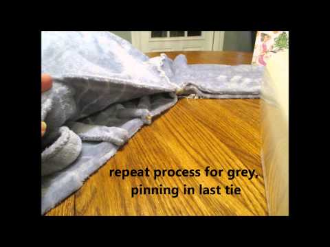 Slideshow tutorial for hooded robe
