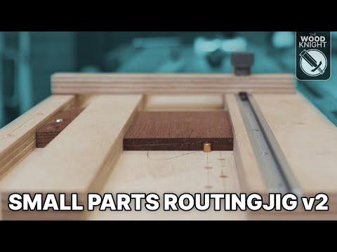 Small Parts Routing Jig v2